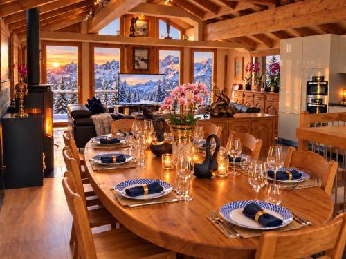 Stirling Luxury Chalet & Spa