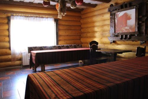 Posezení v ubytování Hotel Berloga-Sinevir