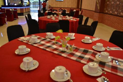 Ресторан / где поесть в Puncak Budget Hotel