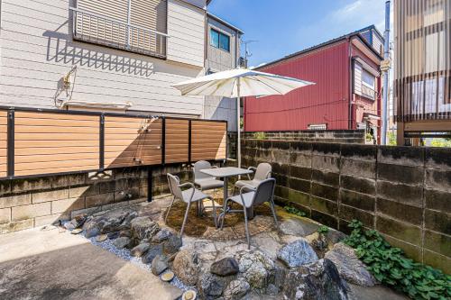 Home Story in Tokyo 亀有大谷田一棟貸しBBR14&4ベッドルーム&東京屋語