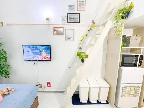 SC Hotel Ohanajaya #102 - Tokyo Stay Renovated Loft Easy Access to Asakusa & Skytree