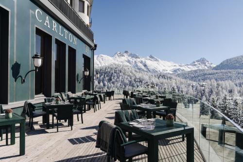 Carlton Hotel St Moritz - The Leading Hotels of the World