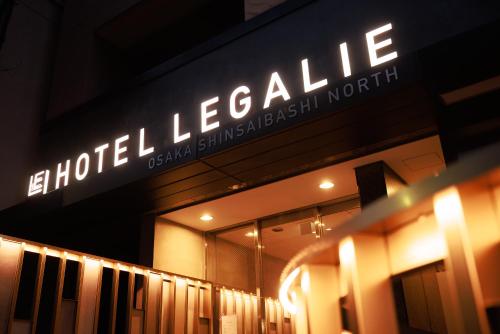 HOTEL LEGALIE Osaka Shinsaibashi North