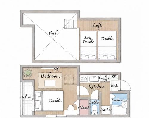 リトリートコート博多ー住吉1ー