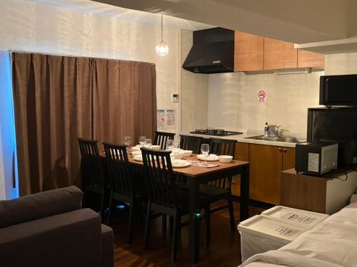 上前津グループステイVilla Sanshu Nagoya Osu