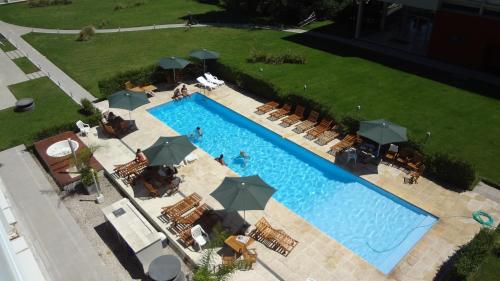 Bassein majutusasutuses CONCORD PILAR"313 Almendros"50m2 en Suite -living y dormitorio- de 1 a 4 huéspedes või selle lähedal