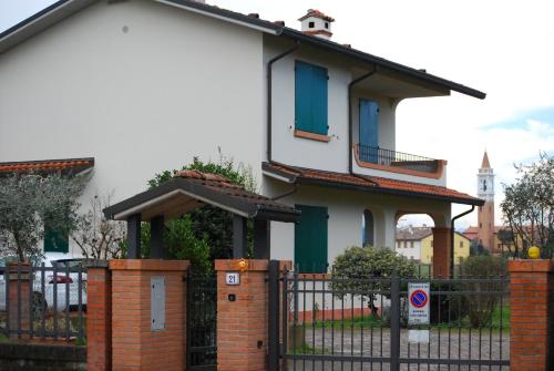 Edificio en el que se encuentra el bed & breakfast