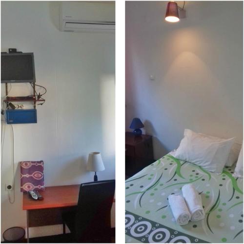 Katil atau katil-katil dalam bilik di The Quiet Corner Guest House