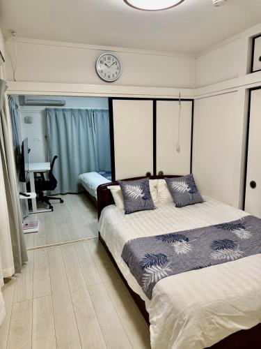 MAC HOME 201 Tokyo QUEEN BED 2BR 500m to Kameari Station Near ARIO Mall