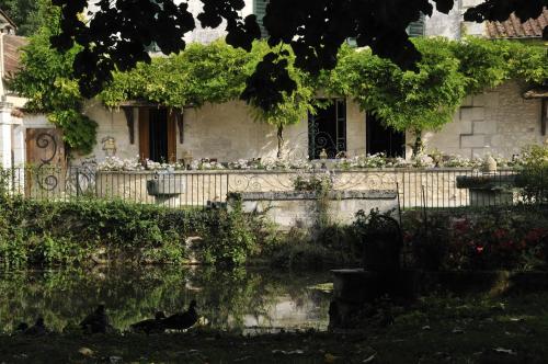 Fotografie z fotogalerie ubytování Moulin de Vigonac v destinaci Brantôme