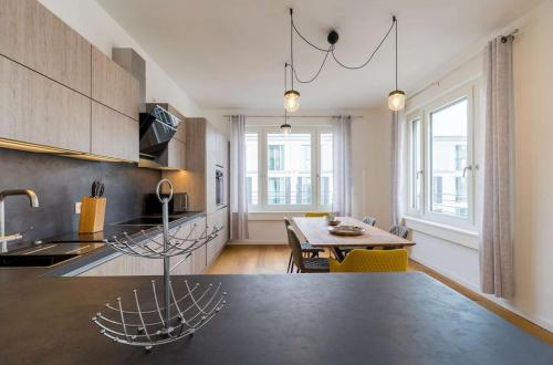 Stilvolles Apartment in bester Lage von Crans-Montana Bergblick inklusive 1 BR