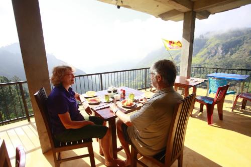 Paisatge natural a prop del bed and breakfast