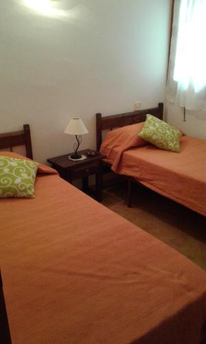 Postel nebo postele na pokoji v ubytování Apartamentos Mediterranean View