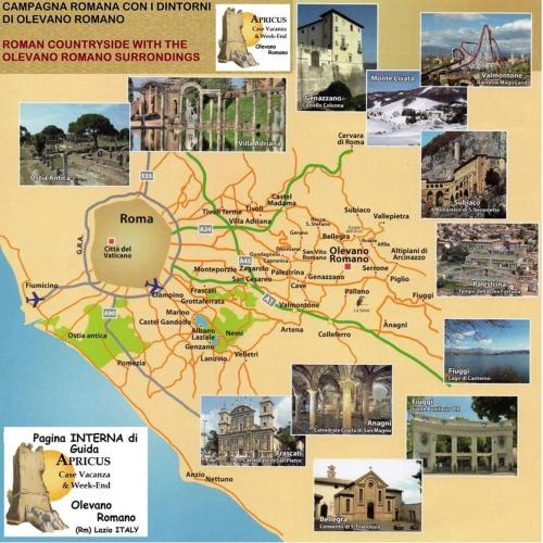 Fotografie z fotogalerie ubytování Casa Mary di Apricus v destinaci Olevano Romano