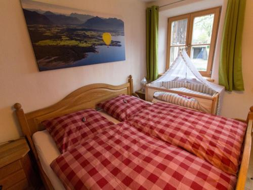 Postel nebo postele na pokoji v ubytování Fewo B33