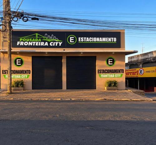 Pousada Fronteira City - Vila Portes