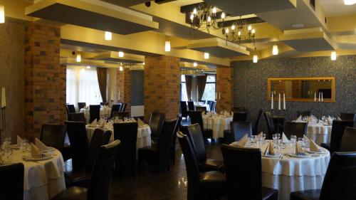 Restaurace v ubytování Hotel Residenz