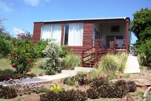 Jardín al aire libre en Residence Foulsafat