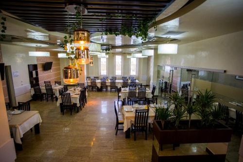Restaurace v ubytování Hotel Grandis Apulum