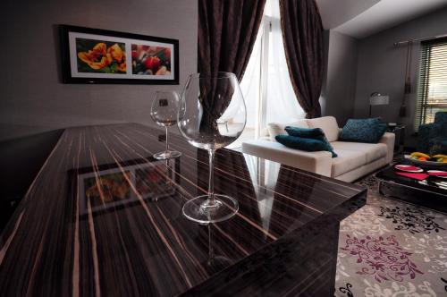Χώρος καθιστικού στο Ramada Plaza By Wyndham Izmit