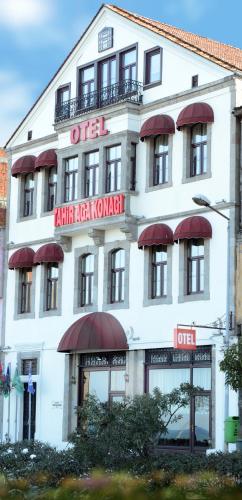 Bangunan di mana terletaknya hotel