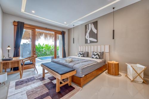 Japanese Inspired modern 3 BD Villa with Private Pool, Sauna & BBQ ...