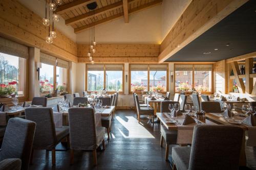 En restaurant eller et andet spisested på Hotel Spitzhorn Superieur