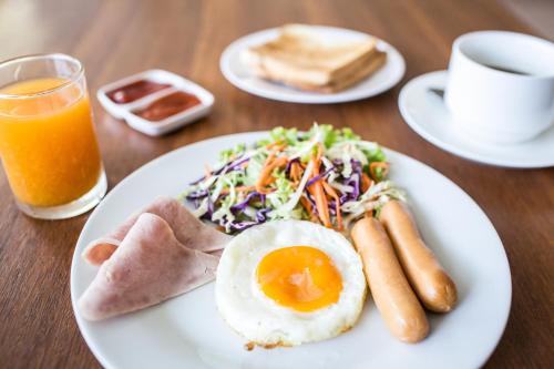 Eten bij of ergens in de buurt van het resort

