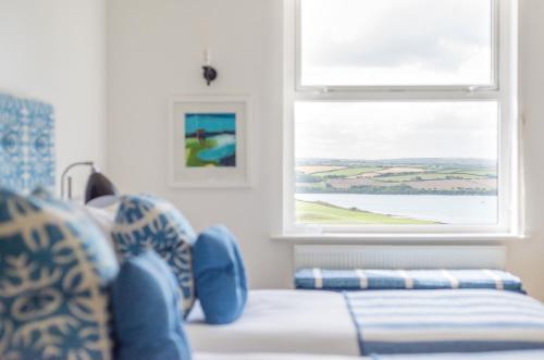 The St Enodoc Hotelにあるシーティングエリア