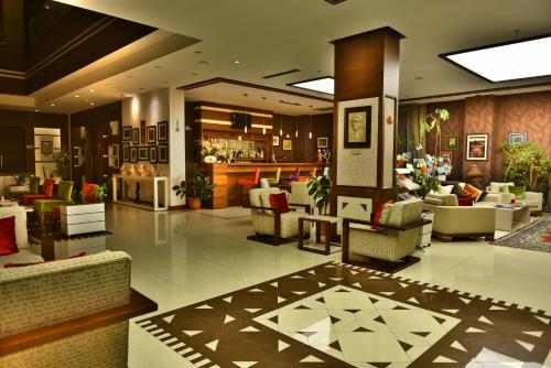 Posezení v ubytování Siir Boutique Hotel