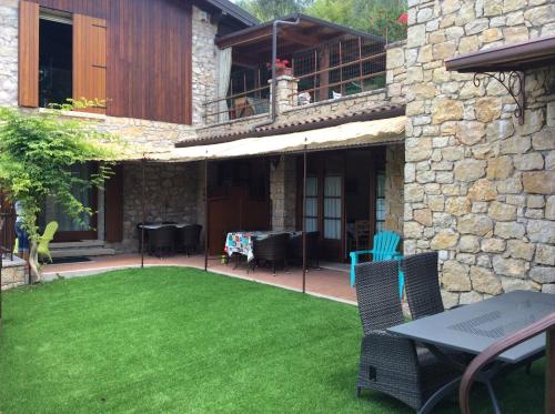 En have udenfor Appartamenti Cavriè