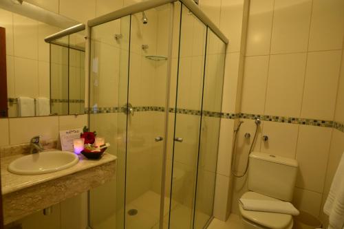 Bilik mandi di Hotel Meissner Hof