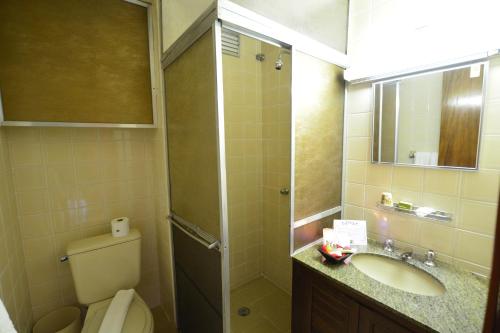 Bilik mandi di Hotel Meissner Hof