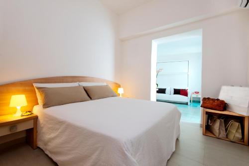 Ένα ή περισσότερα κρεβάτια σε δωμάτιο στο Hotel San Francesco
