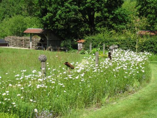 Zahrada ubytování Vakantieverblijf Volmolen B&B