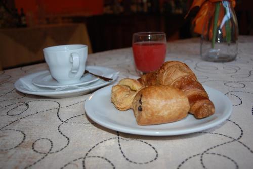 Nourriture dans l'hôtel ou à proximité