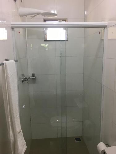 Koupelna v ubytování Hotel Vintage