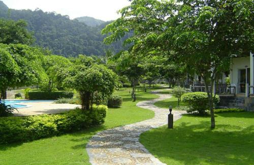 Paisaje cerca de este resort