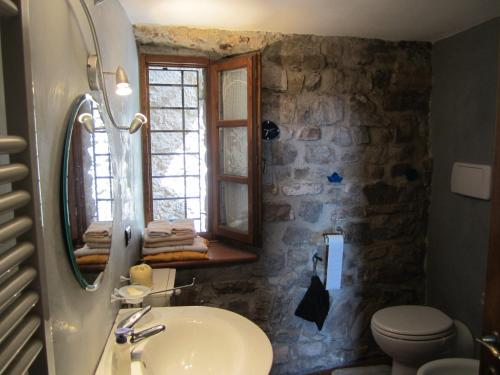 Ванная комната в Poggio delle Rondini