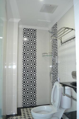 Ванная комната в Puncak Budget Hotel