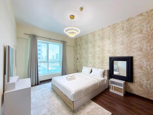 Opulent 3BR Panoramic Marina Views Sulafa Tower，迪拜（2027最新房价）