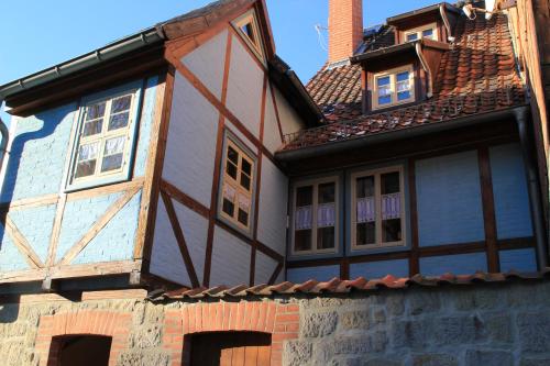 Galeriebild der Unterkunft Blaues Häuschen in Quedlinburg