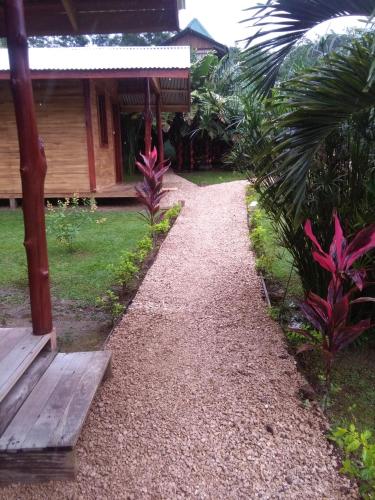 Jardin de l'établissement Rincon Verde
