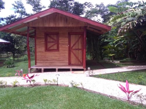 Jardin de l'établissement Rincon Verde