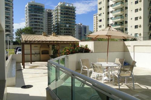 Fotografia z galérie ubytovania Apartamento Completo no Jardim da Barra - Barra Olímpica v destinácii Rio de Janeiro