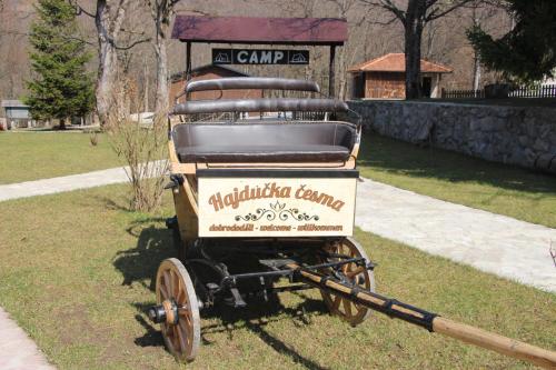 Gambar di galeri bagi Holiday park Hajducka cesma di Dubovsko