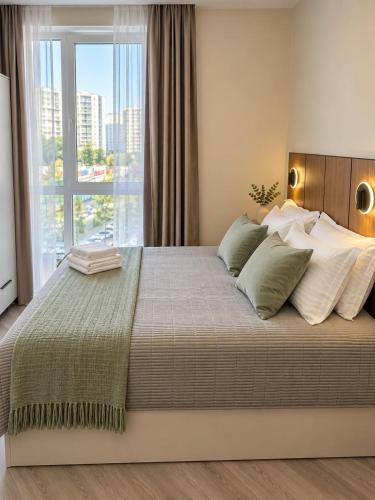 Arbat Map Compact Studios 18 sqm 4, Metro, Arbat, Almaty (updated prices 2027)