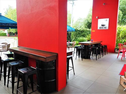 Εστιατόριο ή άλλο μέρος για φαγητό στο Laguna Serviced Apartments