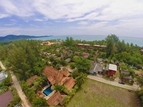 Dabas ainava villas tuvumā