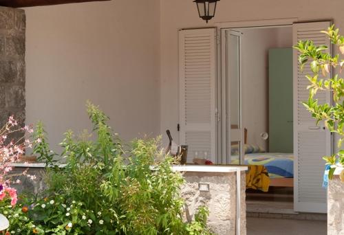 Κήπος έξω από το Residence Le Vigne